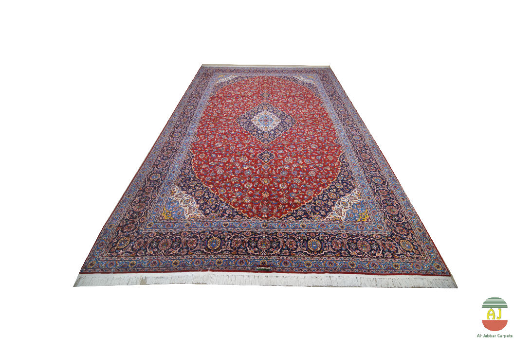 Iranian Kashan Carpet – Al-Jabbar Carpets