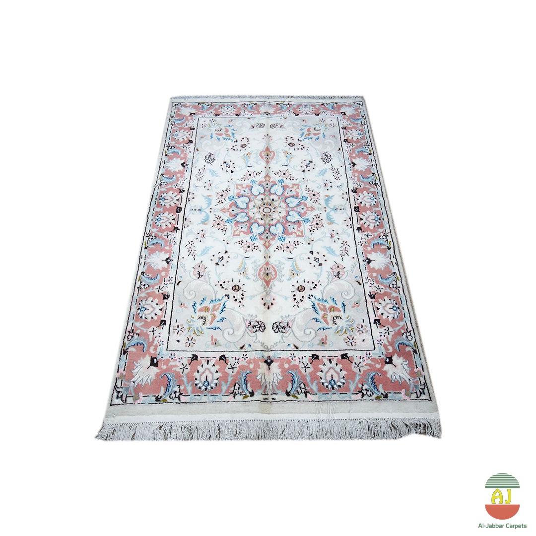 Iranian Tabriz Carpet Al Jabbar Carpets   Hand Made Iranian Tabriz Rectangular Carpet 51 Terang 